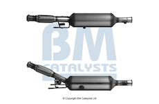 Filtr pevnych castic, vyfukovy system BM CATALYSTS BM11594HP