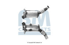 Filtr pevnych castic, vyfukovy system BM CATALYSTS BM11655H