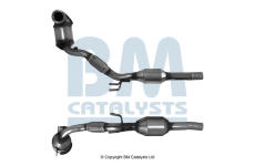 Filtr pevnych castic, vyfukovy system BM CATALYSTS BM15011H