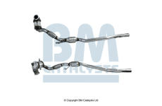 Filtr sazových částic, výfukový systém BM CATALYSTS BM15027H