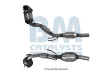 Filtr pevnych castic, vyfukovy system BM CATALYSTS BM15049H