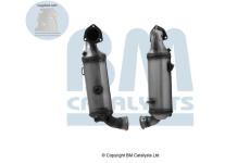 Filtr pevnych castic, vyfukovy system BM CATALYSTS BM15058H