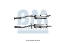 SCR katalyzátor BM CATALYSTS BM31030H