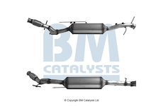 SCR katalyzátor BM CATALYSTS BM31037H