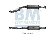 SCR katalyzátor BM CATALYSTS BM31282H