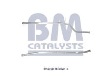 Výfuková trubka BM CATALYSTS BM50017