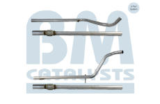 Výfuková trubka BM CATALYSTS BM50143