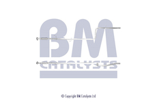 Výfuková trubka BM CATALYSTS BM50217