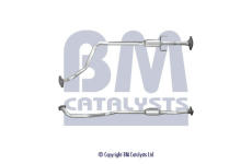 Výfukové potrubie BM CATALYSTS BM50285