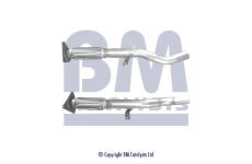 Výfuková trubka BM CATALYSTS BM50346
