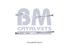 Výfuková trubka BM CATALYSTS BM50389
