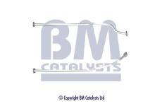 Výfuková trubka BM CATALYSTS BM50391