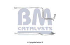 Výfuková trubka BM CATALYSTS BM50412