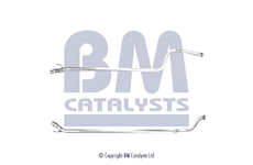 Výfuková trubka BM CATALYSTS BM50418