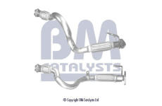 Výfuková trubka BM CATALYSTS BM50427