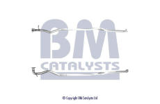Výfuková trubka BM CATALYSTS BM50429