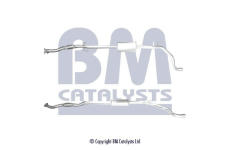 Výfuková trubka BM CATALYSTS BM50447