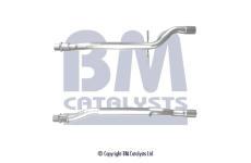 Výfuková trubka BM CATALYSTS BM50472