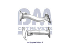 Výfuková trubka BM CATALYSTS BM50540