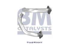 Výfuková trubka BM CATALYSTS BM50581