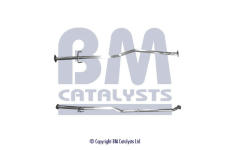 Výfuková trubka BM CATALYSTS BM50583