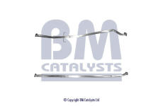 Výfuková trubka BM CATALYSTS BM50584