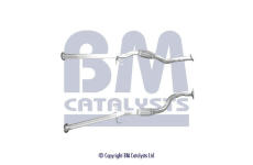 Výfuková trubka BM CATALYSTS BM50588