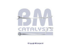 Výfuková trubka BM CATALYSTS BM50609