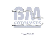 Výfuková trubka BM CATALYSTS BM50650