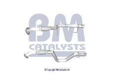 Výfuková trubka BM CATALYSTS BM50742
