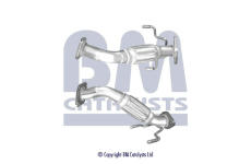 Výfuková trubka BM CATALYSTS BM50802