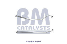 Výfuková trubka BM CATALYSTS BM50803