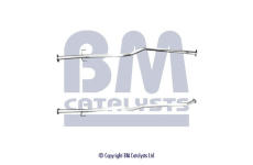Výfuková trubka BM CATALYSTS BM50827