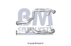 Výfuková trubka BM CATALYSTS BM50846