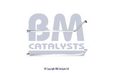 Výfuková trubka BM CATALYSTS BM50847
