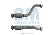 Výfuková trubka BM CATALYSTS BM50879