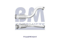 Výfuková trubka BM CATALYSTS BM50880