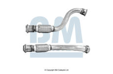 Výfuková trubka BM CATALYSTS BM50925