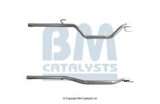 Výfuková trubka BM CATALYSTS BM50931