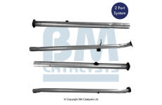 Výfuková trubka BM CATALYSTS BM50938