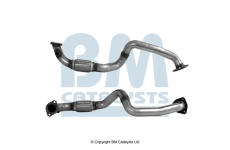 Výfuková trubka BM CATALYSTS BM50985