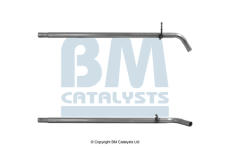 Výfuková trubka BM CATALYSTS BM51007
