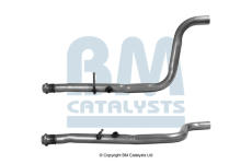 Výfuková trubka BM CATALYSTS BM51064