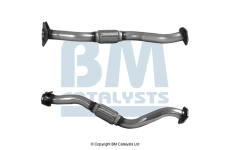 Výfuková trubka BM CATALYSTS BM51067