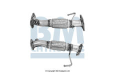 Výfuková trubka BM CATALYSTS BM51198