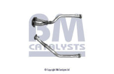 Výfuková trubka BM CATALYSTS BM70182