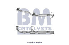 Výfuková trubka BM CATALYSTS BM70208
