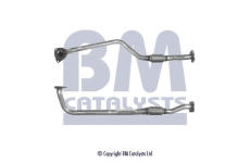 Výfuková trubka BM CATALYSTS BM70212