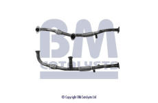 Výfuková trubka BM CATALYSTS BM70286