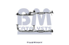 Výfuková trubka BM CATALYSTS BM70298